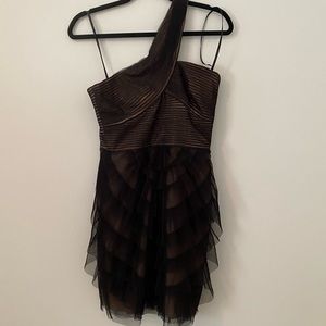 BCBG Maxazria Black Ella Dress Size 6